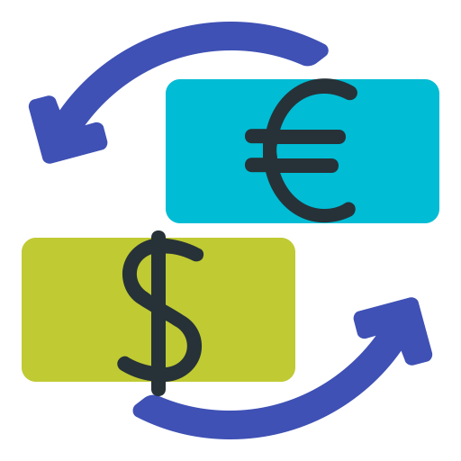 Amerikan Dollari ja Euro ovat suosituimpia valuuttapareja.